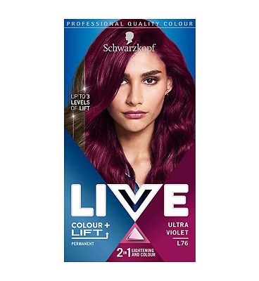 Schwarzkopf LIVE U75 Midnight Jade Green Permanent Hair Dye