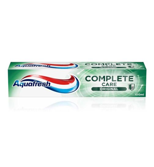 Aquafresh Toothpaste Original Complete Care 100ml