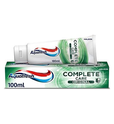 Aquafresh Complete Care toothpaste 100ml