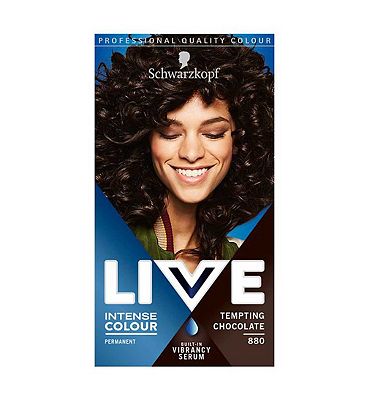 Schwarzkopf Live XXL 880 Tempting Chocolate