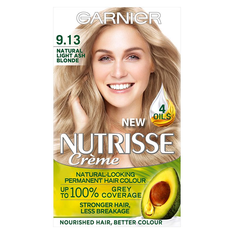 Garnier Nutrisse Crme Permanent Hair Colour 9.13 | Bluewater | £5.79