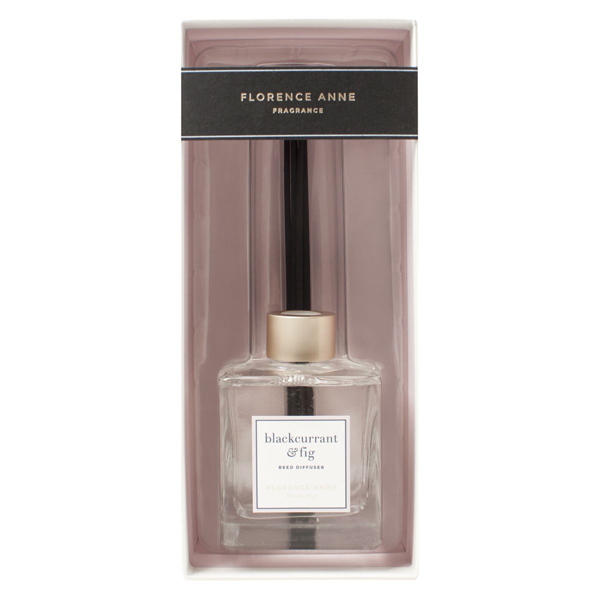 Florence Anne Fragrance Blackcurrant & Fig Reed Oil Diffuser