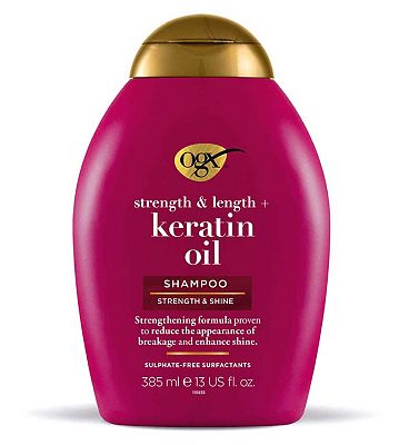 OGX Anti-Breakage Keratin Oil Shampoo 385ml