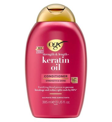 OGX Anti-Breakage Keratin Oil Conditioner 385ml