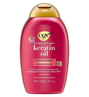 OGX Anti-Breakage Keratin Oil Conditioner 385ml