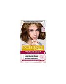 L’Oréal Paris Excellence Crème Permanent Hair Dye, Up to 100% Grey Hair Coverage, 5.3 Natural Golden Brown