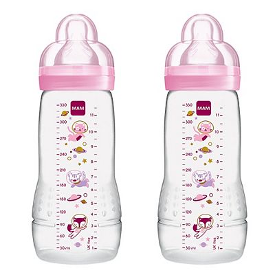 MAM Biberon Baby Bottle 330 ml - Verde