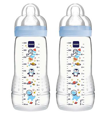 MAM Easy Start Self-Sterilising Anti-Colic Newborn & Baby Feeding Milk  Bottle