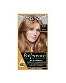 L’Oréal Paris Preference Permanent Hair Dye, Luminous Colour, Blonde 7.0, Luminous Colour