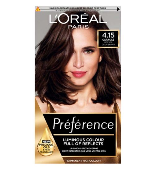 L'Oreal Preference Infinia  Caracas Iced Chocolate Hair Dye - Boots