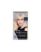 L’Oréal Paris Preference Permanent Hair Dye, Luminous Colour, Very Very Light Ash Blonde 10.1