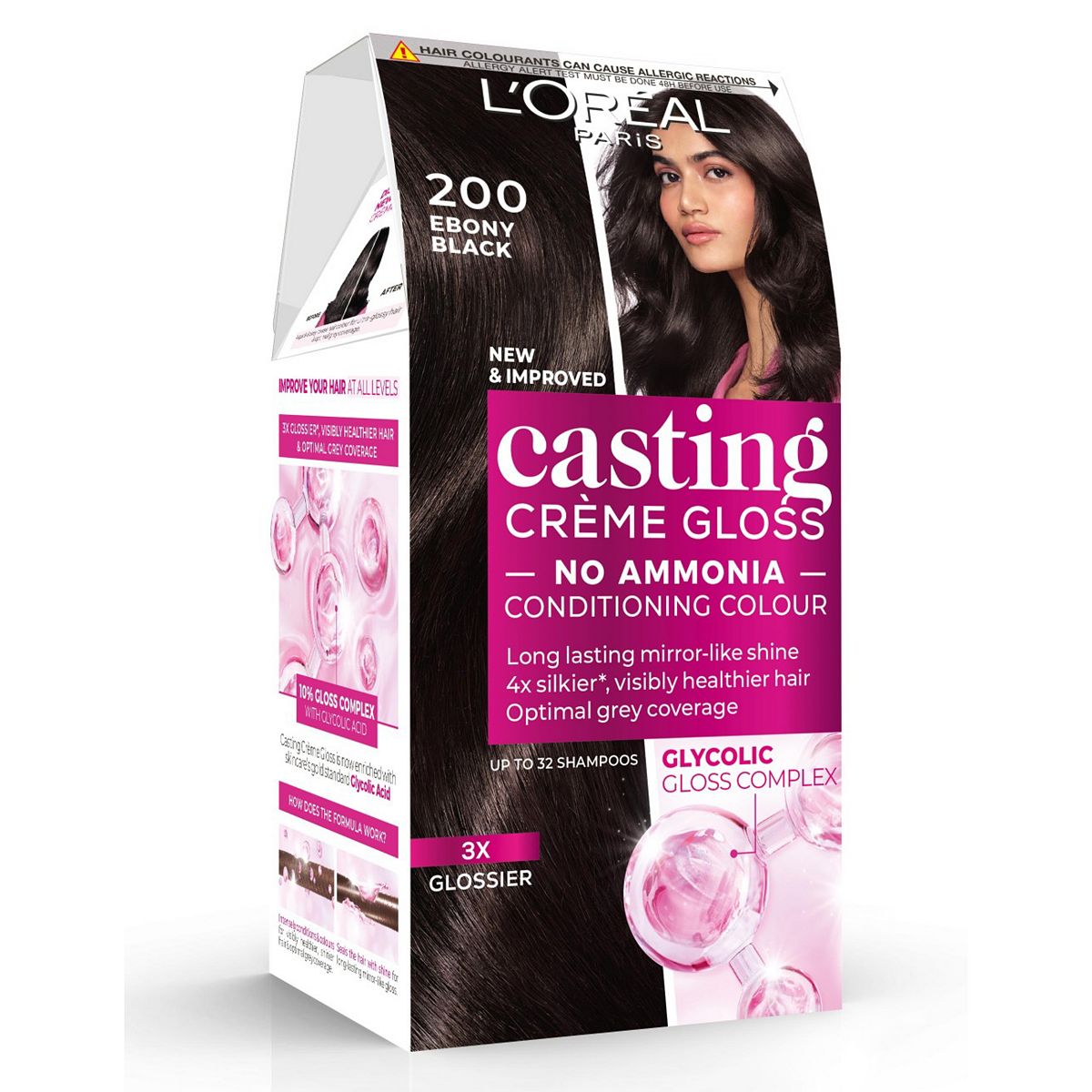 Loreal L'oreal Paris Casting Crème Gloss 200 Ebony Black