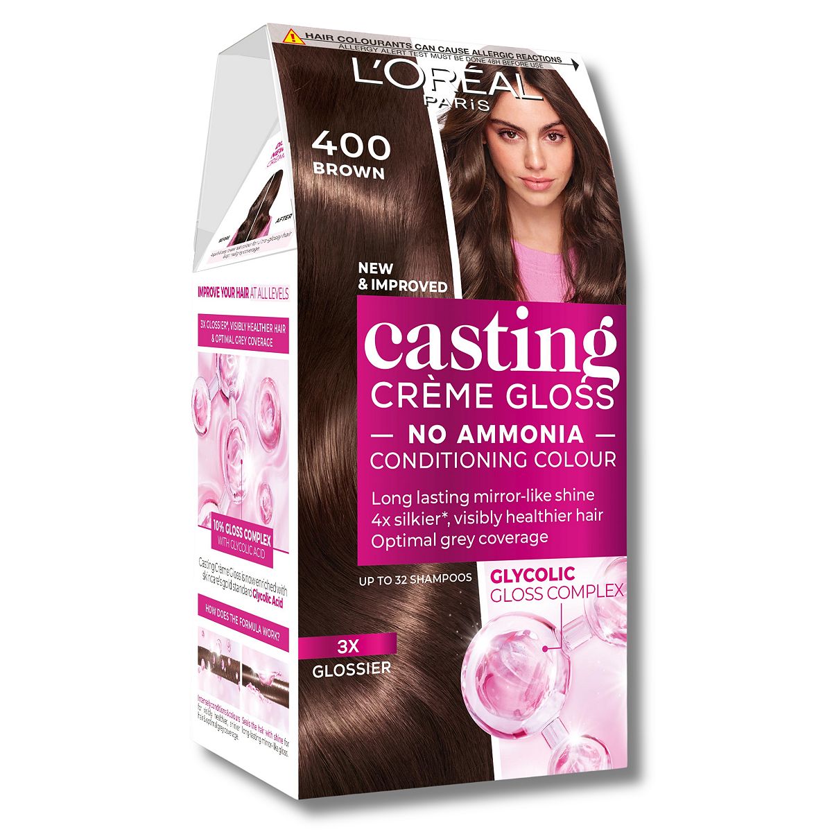 Loreal L'oreal Paris Casting Crème Gloss 400 Dark/Brown