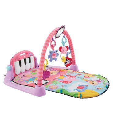 fisher price kick and play piano gym boots