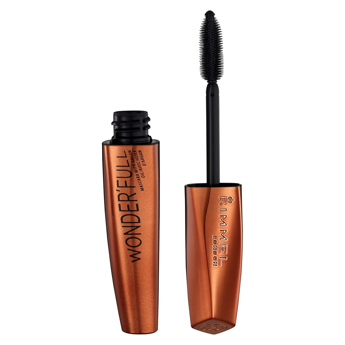 Rimmel London Wonder'full Mascara With Argan Oil - Black