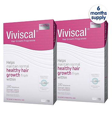 Viviscal Women’s Max strength supplements Bundle 360’s - 6months supply