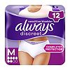 Always Discreet Underwear Incontinence Pants Normal L 10 - Boots