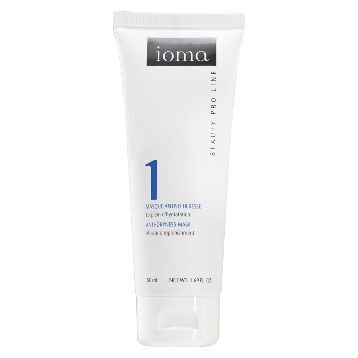 IOMA Anti-Dryness Mask 50ml - Hydration, Restoration, Protection