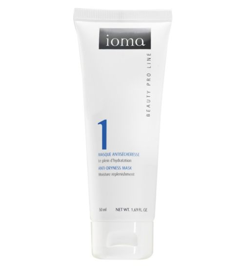 IOMA Anti-Dryness Mask 50ml - Hydration, restoration, protection