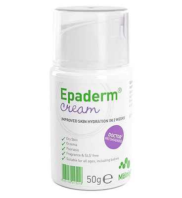 Epaderm 2 in 1 Emollient and Skin Cleanser Cream - 50g