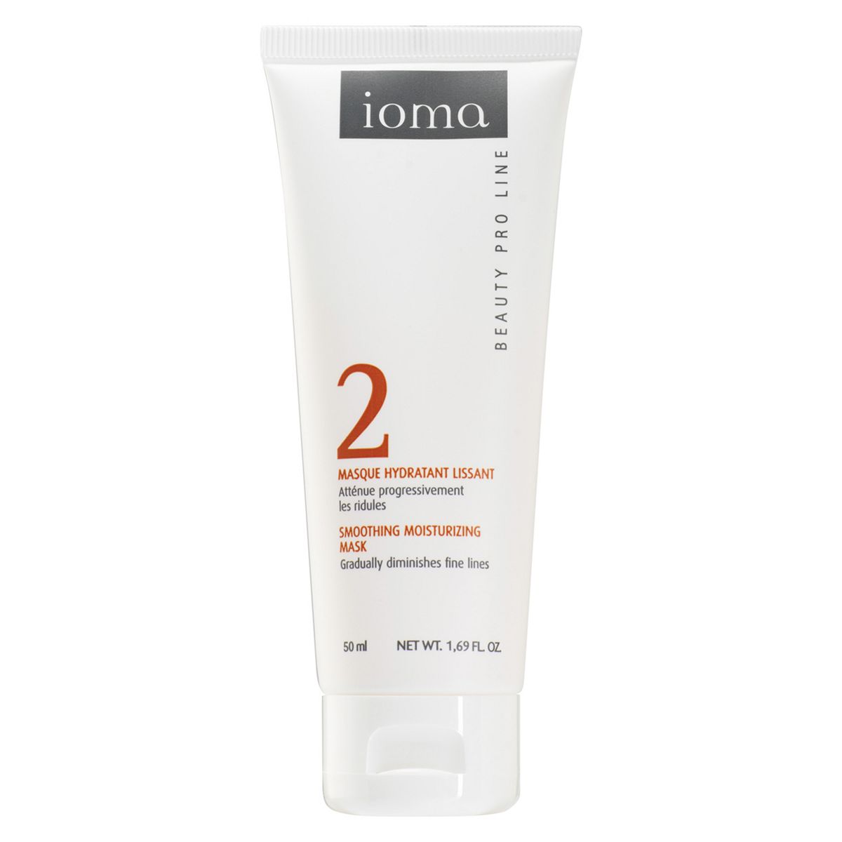 IOMA Smoothing Moisturizing Mask 50ml - Invigoration, Hydration, Tightening Effect