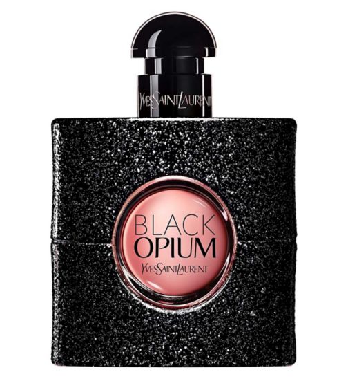 BLACK OPIUM YVES SAINT LAURENT YSL Women's Eau de Parfum EDP Spray, 1  oz., 30 ml
