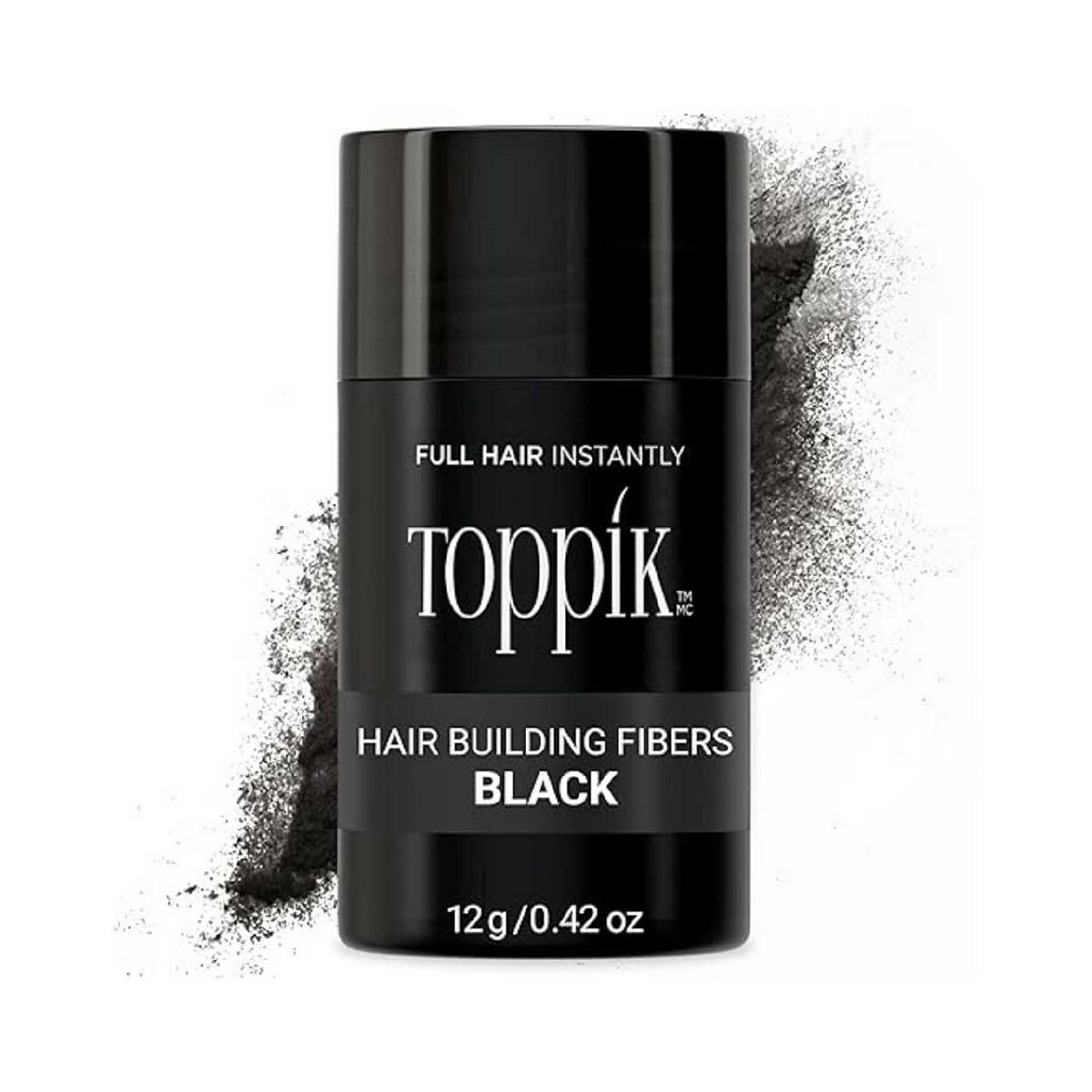 Toppik Hair Building Fibres Black 12g