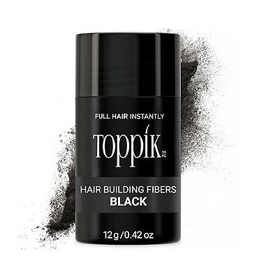 Toppik Hair Building Fibres Black 12g