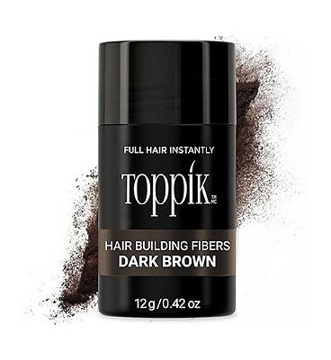 Toppik Hair Building Fibres Dark Brown 12g