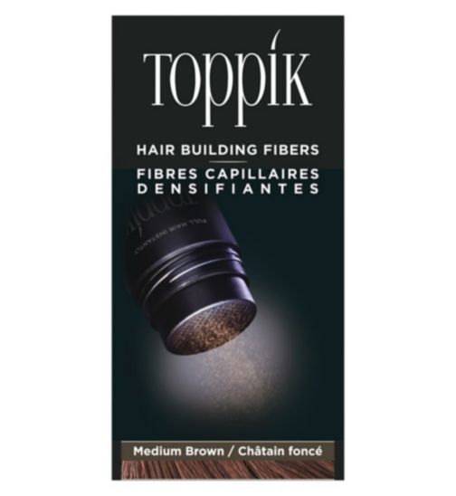Toppik Hair Building Fibres Medium Brown 12g