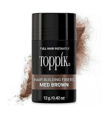 Toppik Hair Building Fibres Medium Brown 12g