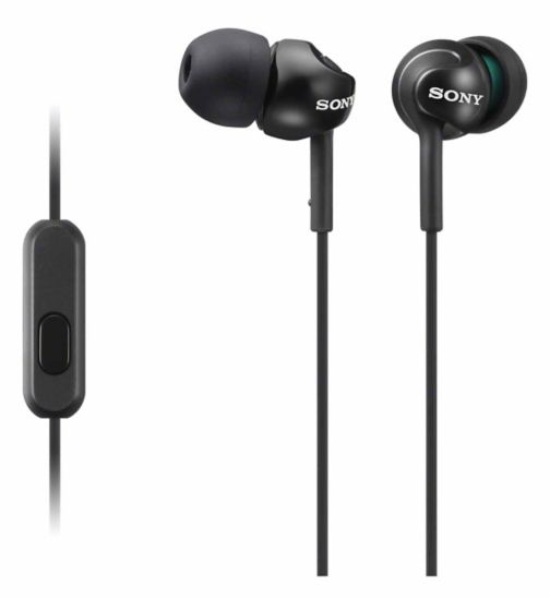Sony EX110 Premium Headphones - Black