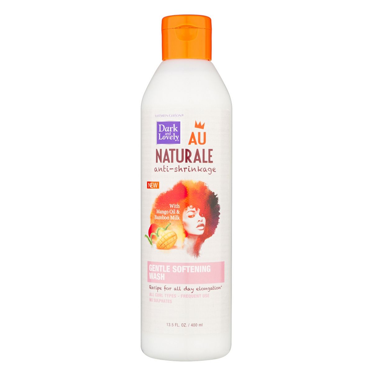 Dark & Lovely Dark And Lovely Au Naturale Gentle Softening Wash 400ml