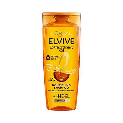 L'Oreal Elvive Extraordinary Oils Nourishing Shampoo Dry to Rough Hair 400ml