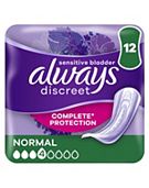 Always Discreet Incontinence Pads Small For Sensitive Bladder 20 - Boots