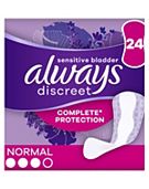 Always Discreet Incontinence Pads Normal For Sensitive Bladder 12