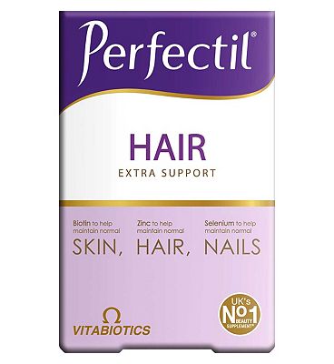 Vitabiotics Perfectil Plus Hair tablets 60 Boots