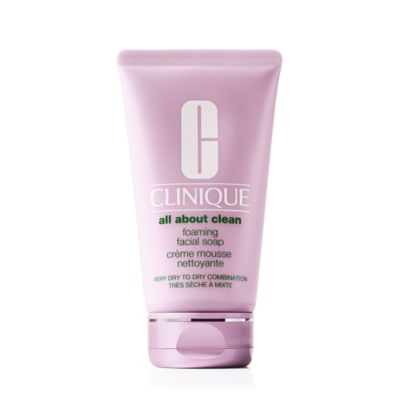 clinique face wash boots