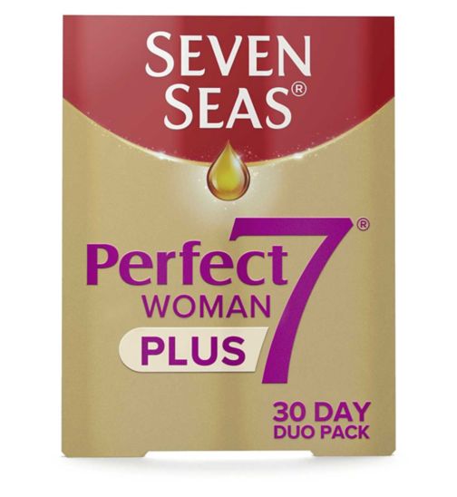 Seven Seas Perfect7 Woman Plus 30 Day Duo Pack