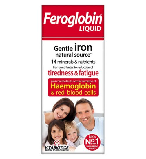Vitabiotics Feroglobin Liquid - 500ml