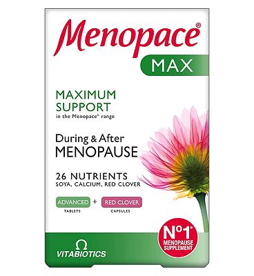Vitabiotics Menopace Max Calcium - 28 Day Supply