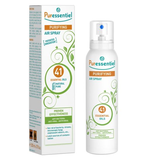Puressentiel Purifying Air Spray 200ml - 100% Natural 41 Essential Oils