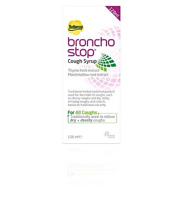 Click to view product details and reviews for Bronchostop Cough Syrup 120ml.