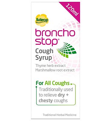 BronchoStop Cough Syrup - 120ml