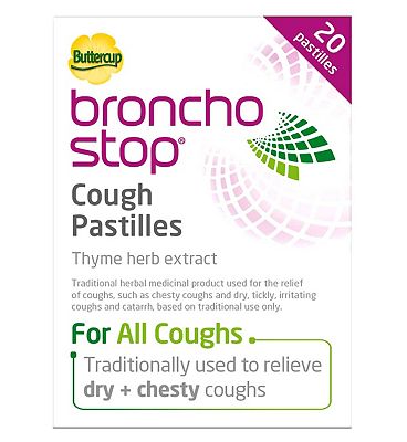 Click to view product details and reviews for Bronchostop Cough Pastilles 20 Pastilles.