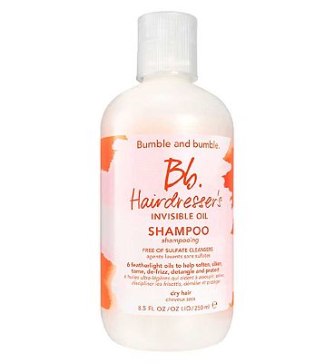 Bumble and bumble Hairdresser’s invisible oil sulfate free shampoo 250ml