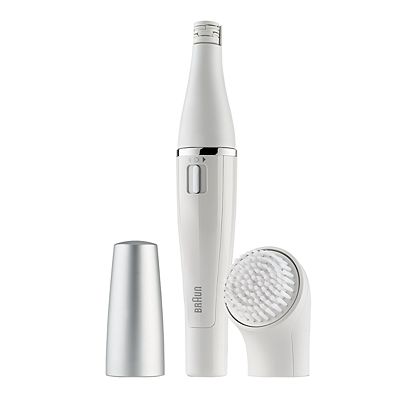 Braun Face 810 - Facial Epilator & Cleansing Brush