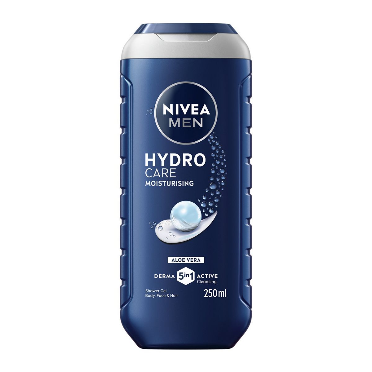 Nivea Men Hydro Care Moisturising 5In1 Shower Gel250 ml, 250ml