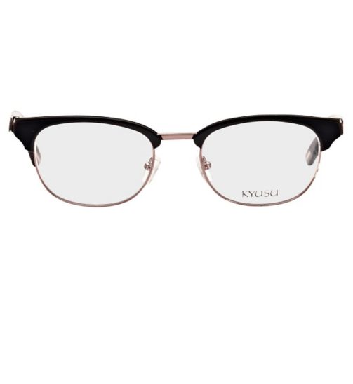 Kyusu KU1322 Men's Glasses - Black