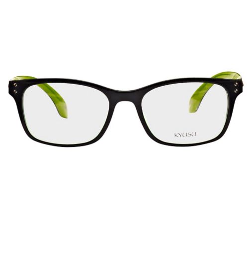 Kyusu KU1324 Men's Glasses - Black